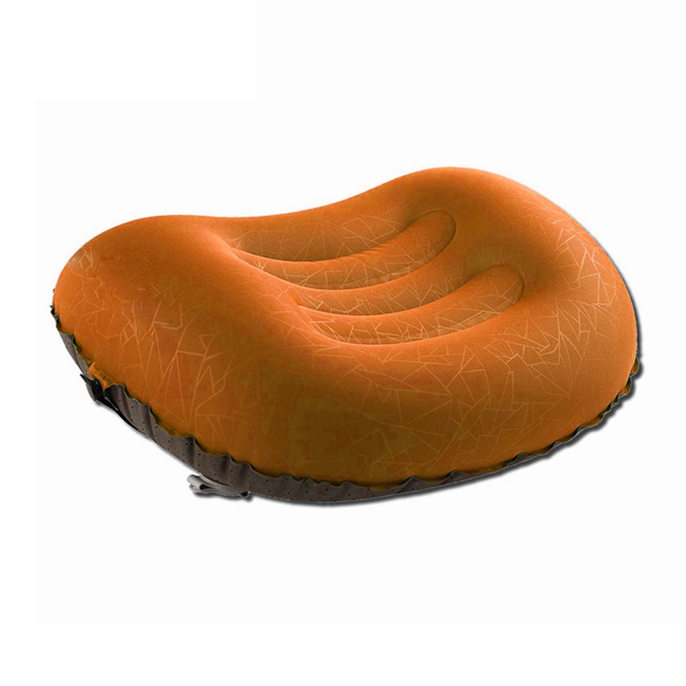 GM-SIP10 Inflatable Camping Pillows Fabric+TPU Blow Up Air Pillow with Strap for Camping Hiking GM-SIP10 Inflatable Camping Pillows Fabric+TPU Blow Up Air Pillow with Strap for Camping Hiking